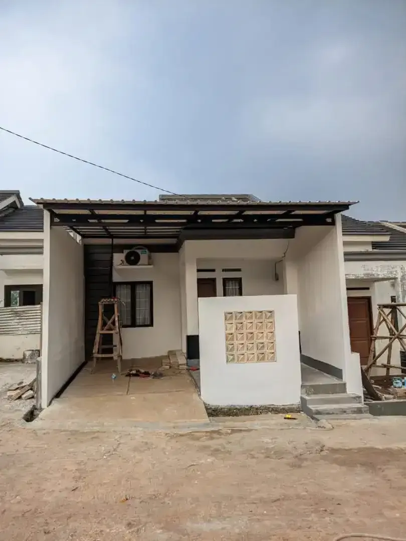 KANOPI berkualitas bagus murah baja ringan terpasang - Image 7 of 10