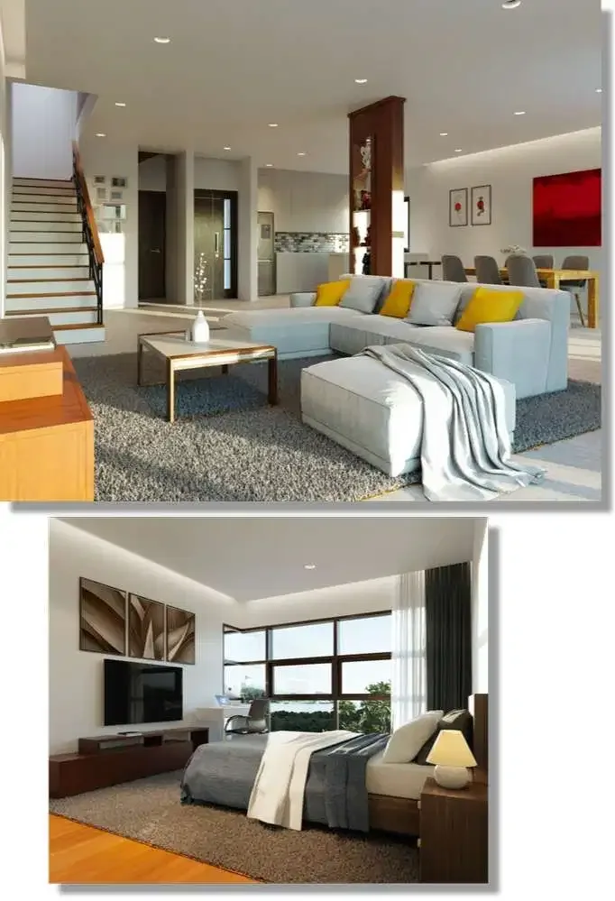 LUXURY VILLA WITH UNINTERRUPTED VIEWS ON HILLSIDE BENOA - Image 4 of 8