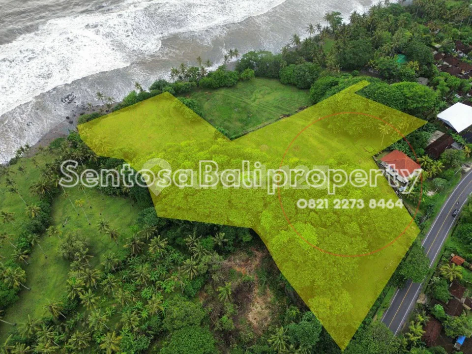 Tanah Langsung Pantai 1.52 Hektar di Soka Selemadeg Tabanan - Image 1 of 4