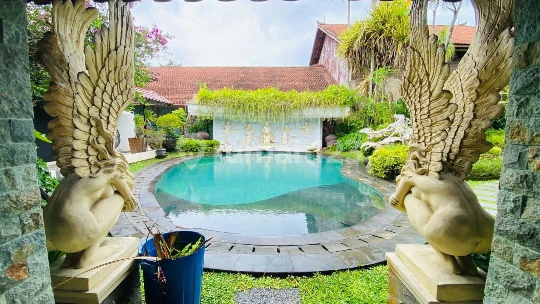 Villa 3Lt Luas Full Furnished, Ruang Spa, Pool Stregis Jimbaran - Image 1 of 4