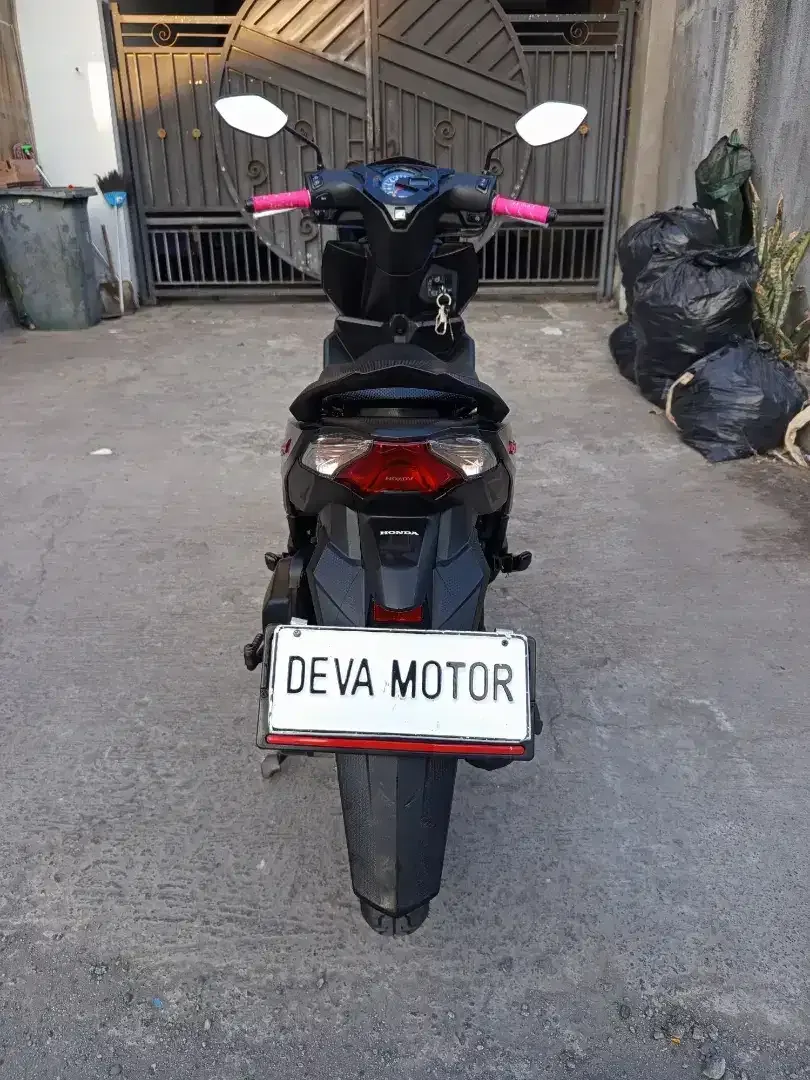 Beat hitam deluxe 2023 Deva motor - Image 7 of 9