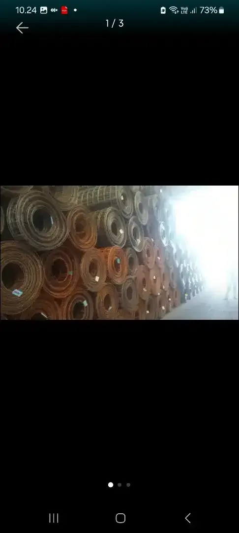 Wiremesh Besi Jaring untuk ngecor - Image 2 of 4