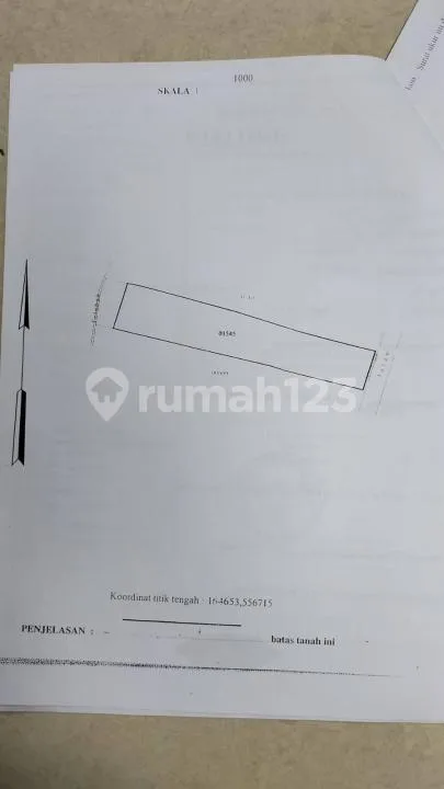 Tanah View Sawah Strategis Zona Kuning di Jalan Utama Baha Mengwi - Image 4 of 4
