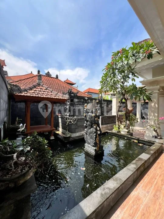 Rumah Mewah Full Furnished 2Lt Dekat Living World Denpasar Utara - Image 2 of 4
