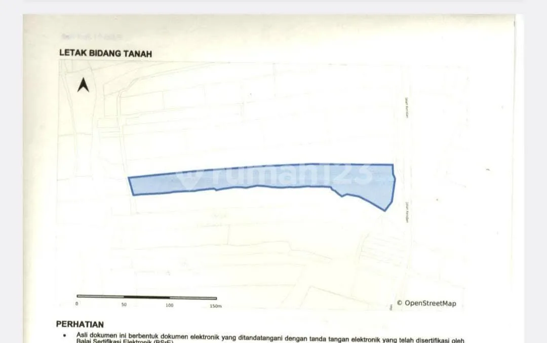 Dijual Tanah Tabanan - Image 4 of 4