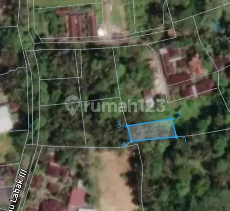 Tanah 3 Are (Pink) Ubud Central di Singakerta Dekat Nyuh Kuning dan Monkey Forest Ubud - Image 3 of 4