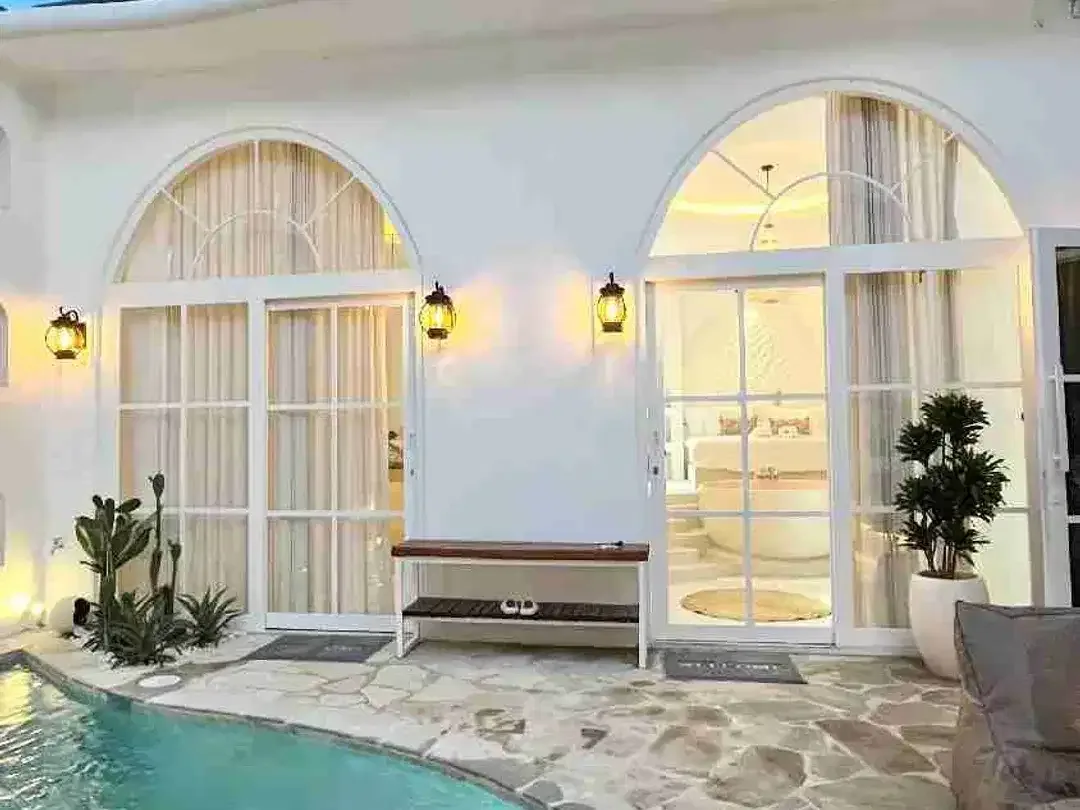 Di jual 2 unit villa baru mediteranean bagus dekat pantai Balangan sangat cocok untuk komersil - Image 9 of 10