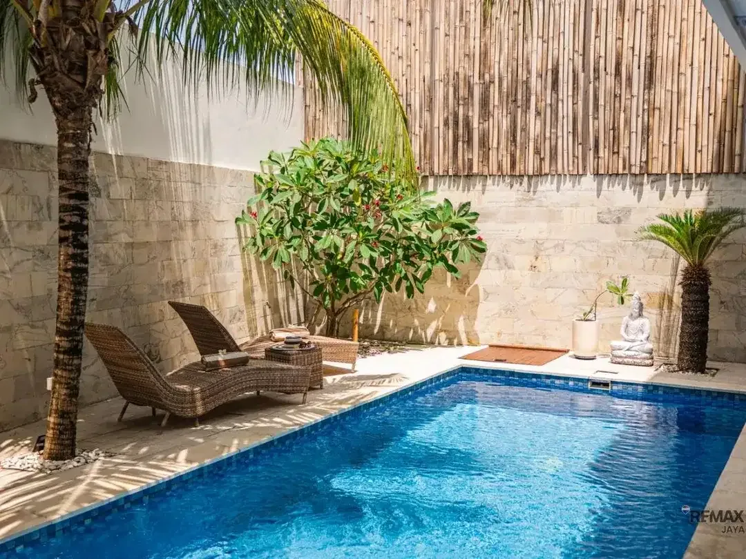 Vila Fully Furnished Leasehold Hingga 2053 di Sanur - Image 9 of 10