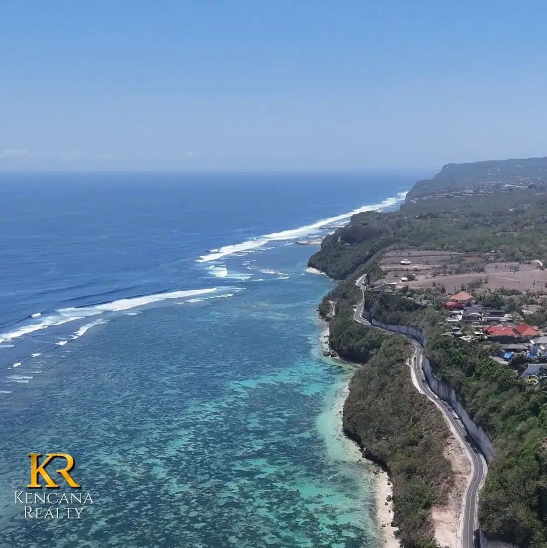 Jual Tanah Cliff Front Pandawa Pecatu Bali - Image 9 of 10