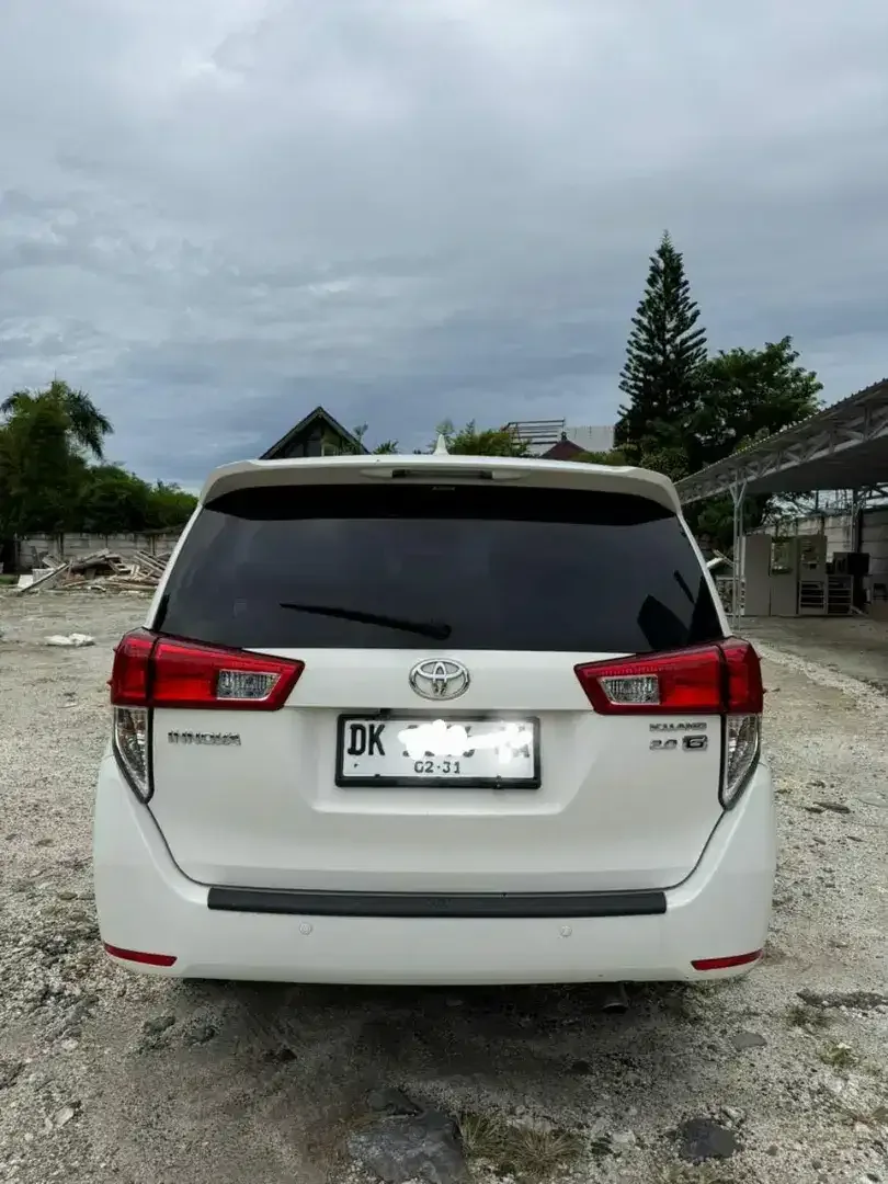 Toyota Kijang Innova Reborn 2.0 G Bensin Matic 2019 Putih - Image 4 of 10