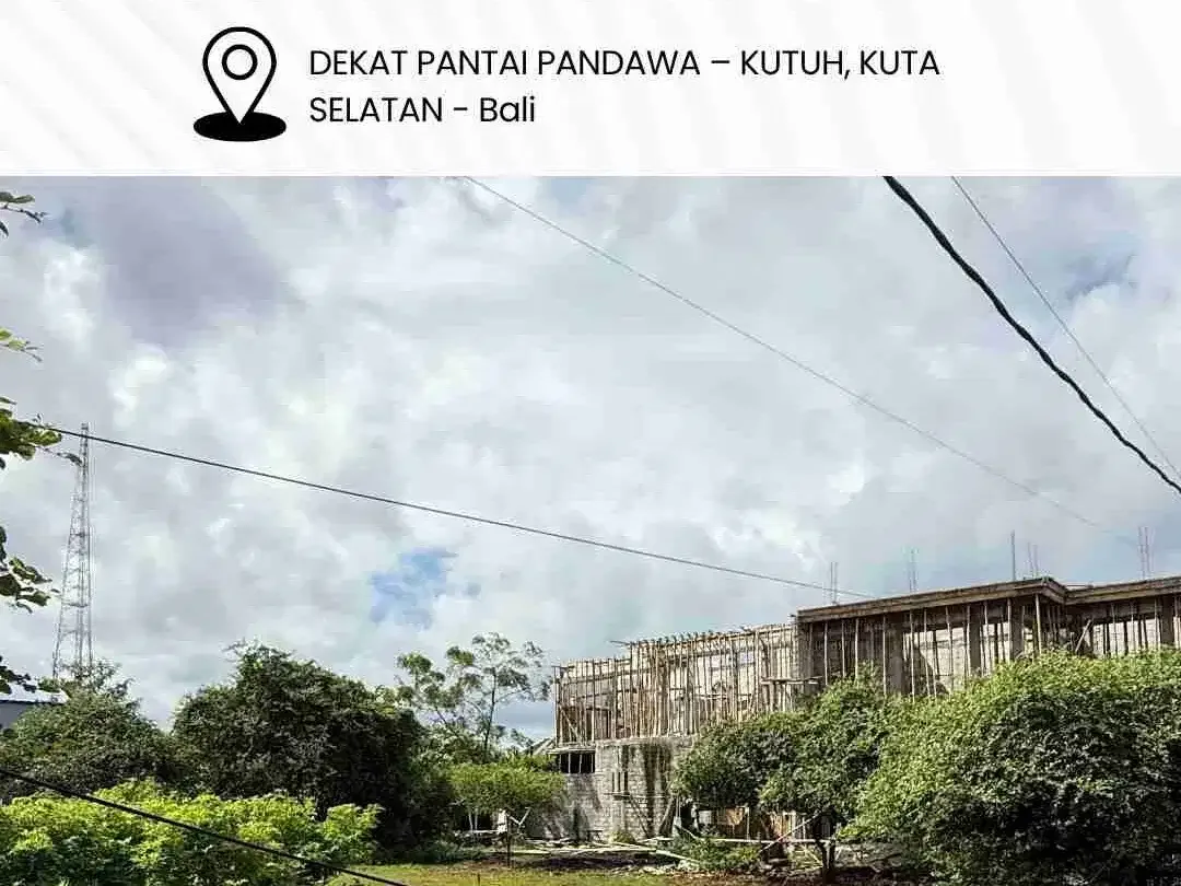 DIJUAL TANAH STRATEGIS DEKAT PANTAI PANDAWA – KUTUH, KUTA SELATAN - Bali - Image 1 of 5