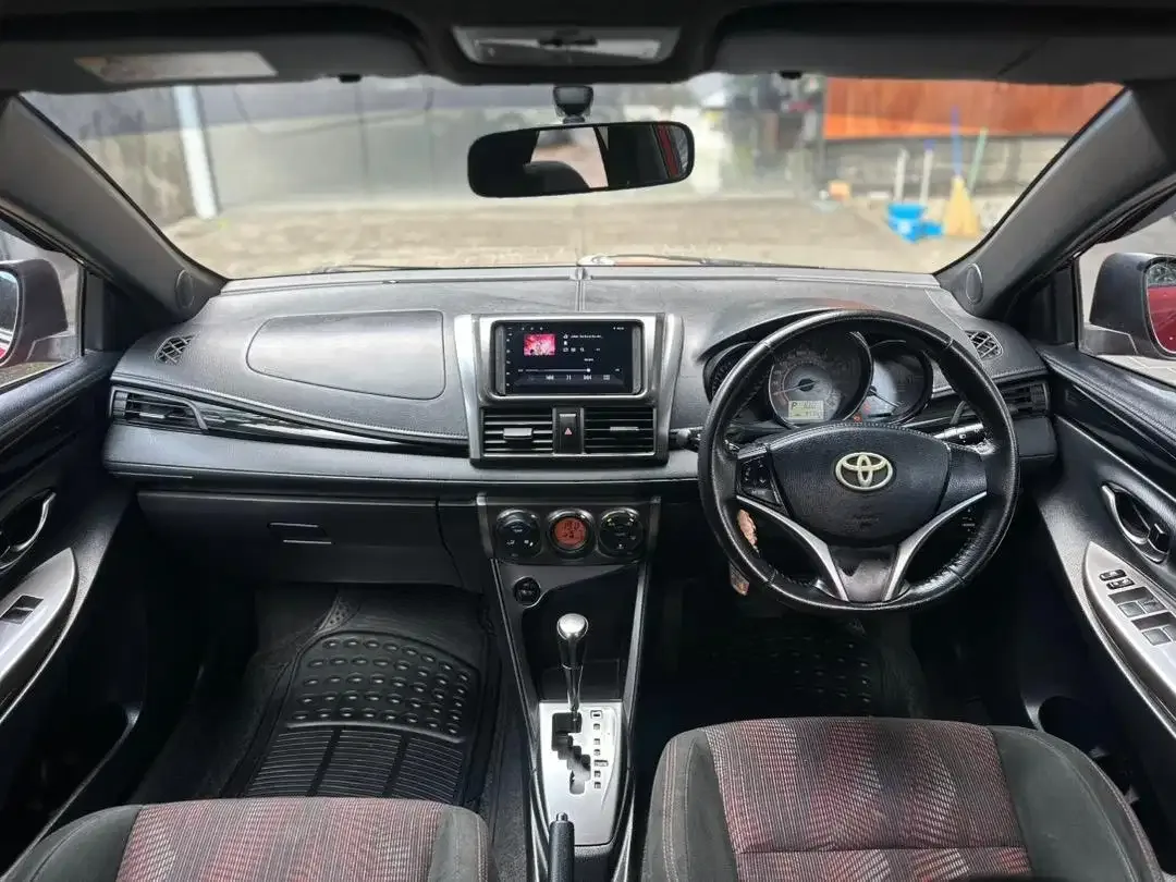YARIS TRD S 2014 MATIC LOW KM ISTIMEWA SIAP PAKAI - Image 8 of 10