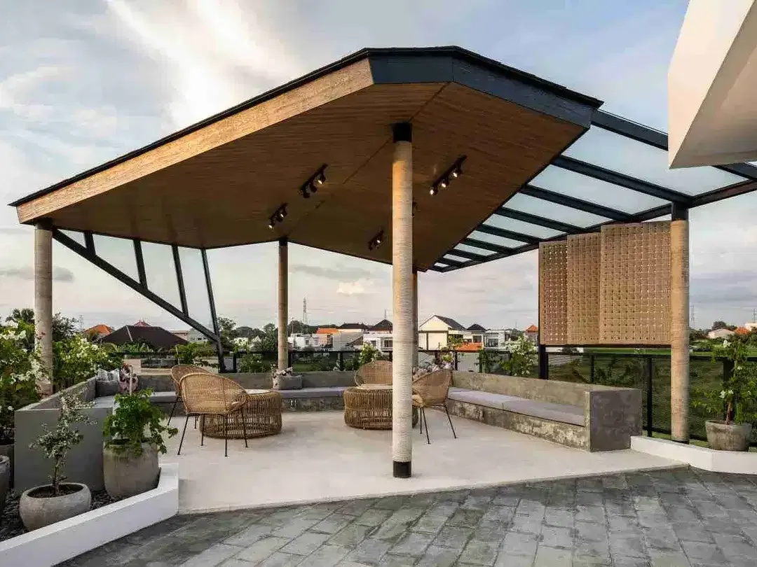 Villa Mewah Kedungu 3 Kamar dengan Rooftop dan Kolam - Image 8 of 10