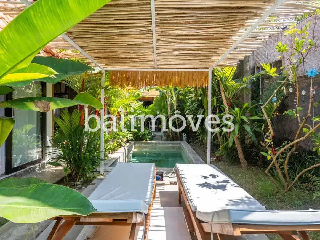Vila Desain Tradisional Dijual di Sanur - Image 3 of 10