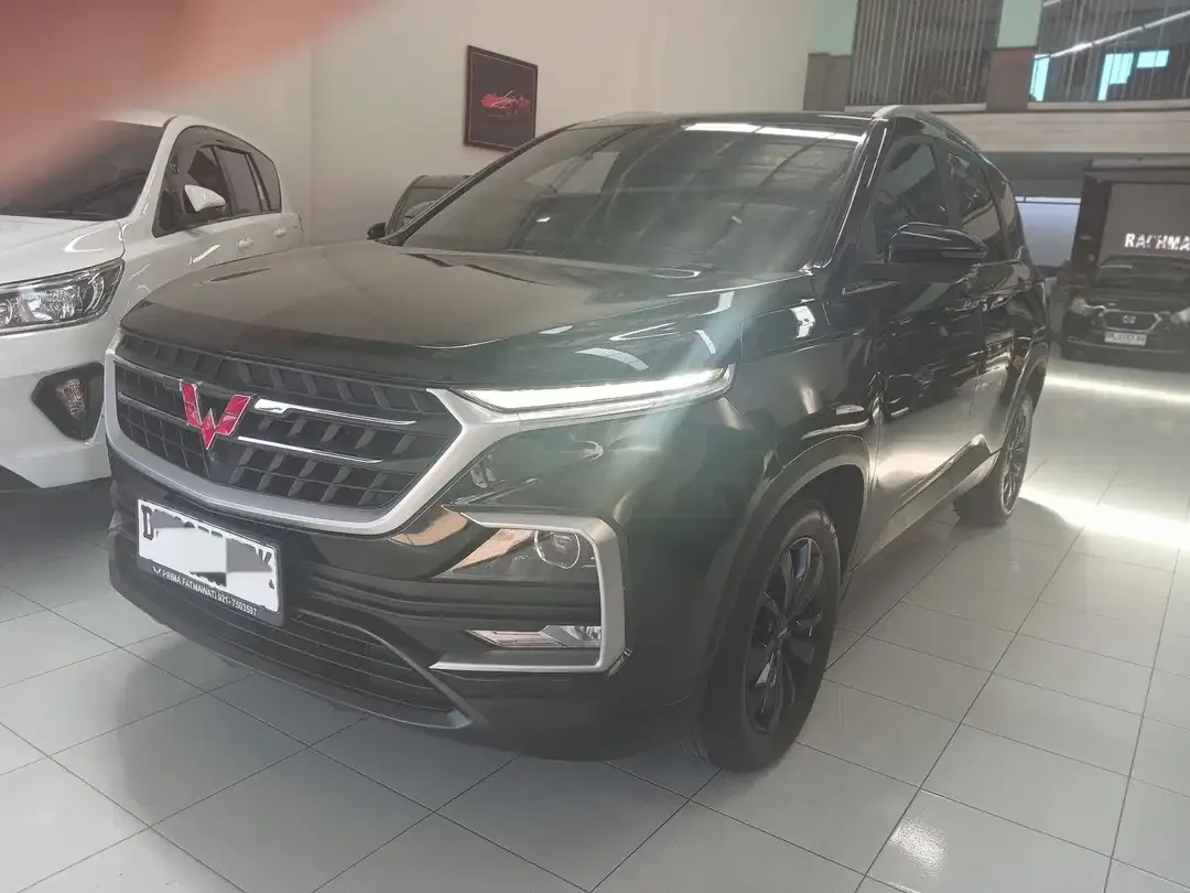 Wuling Almaz T Lux 2019 Hitam met A/T 1.5cc - Image 3 of 10