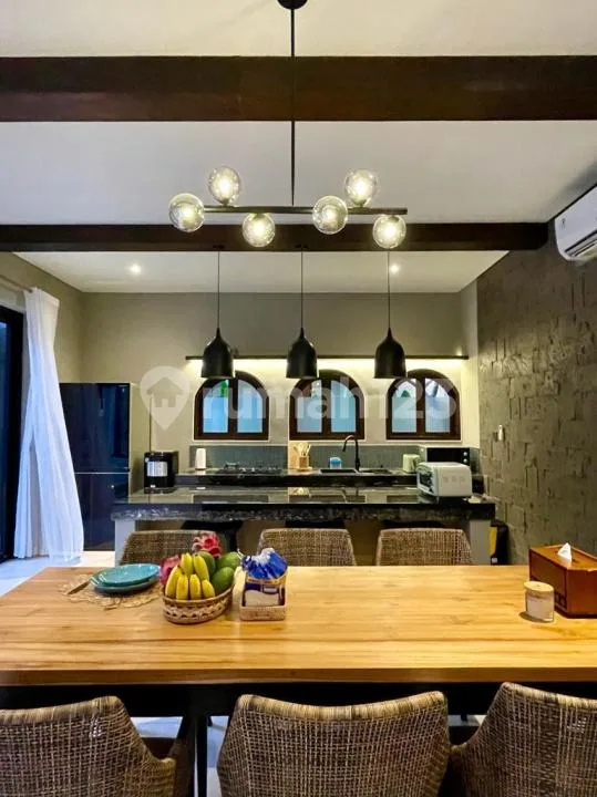 For Rent The New Villa Has A Very Wide Walk To The Beach Canggu - Image 3 of 4