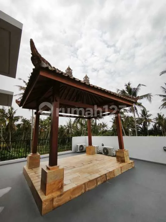 Beautiful New Brand Vila 3 Bedroom With Rooftop View Jungle Ubud - Image 4 of 4