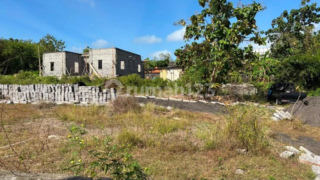 Tanah Plot Kecil Mumbul Nusa Dua 5 Menit Dr Gerbang Tol - Image 4 of 4