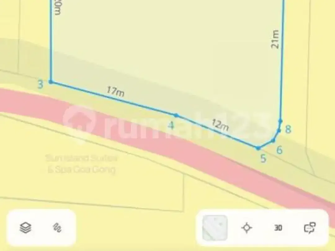 Land For Sale Premium Location With Ocean And Mountain View - Image 7 of 7