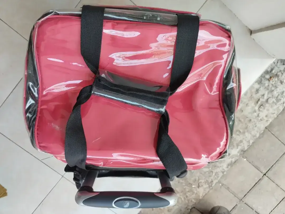 GIG BAG KEREN MULTIFUNGSI SECOND BERSIH TERAWAT KOKOH WITH TROLY MURAH - Image 7 of 7