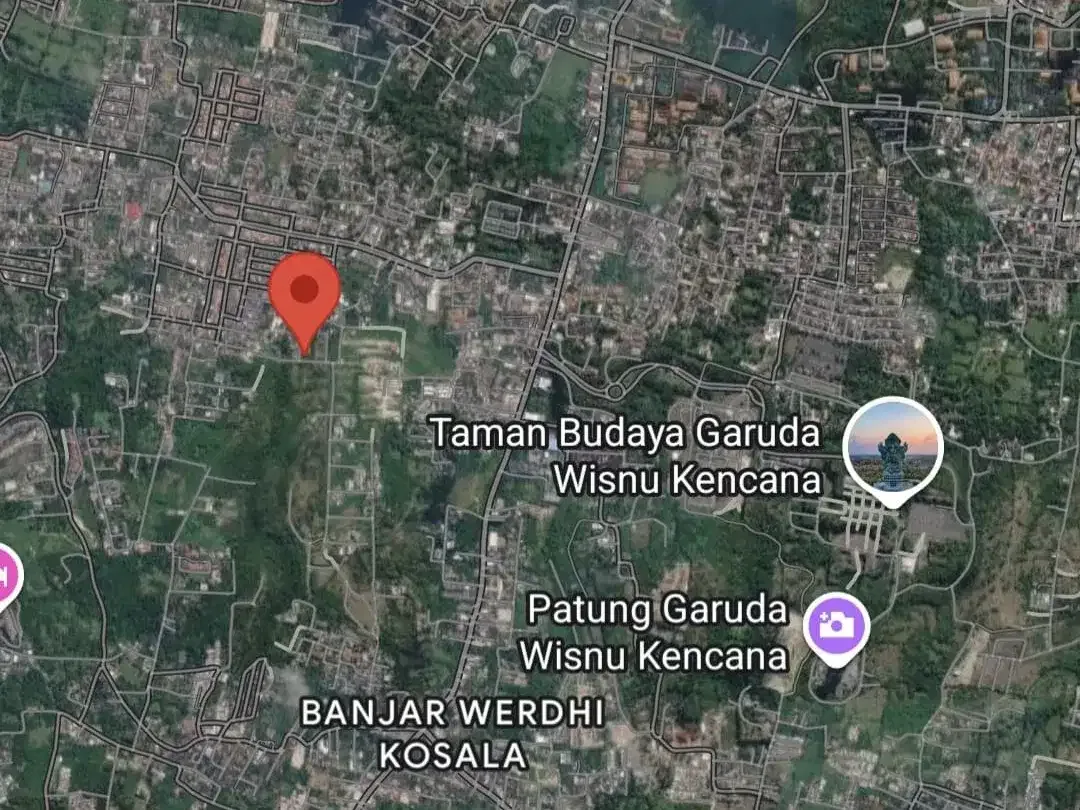 Tanah Padat 21,7 Are Lokasi Premium Dijual di Bukit Bintang, Ungasan. - Image 5 of 5