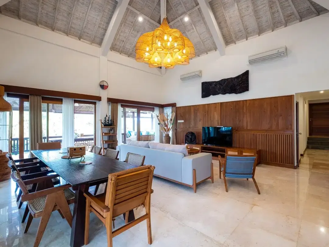 Modern Tropis Villa di Pantai Berawa Canggu - Image 7 of 10