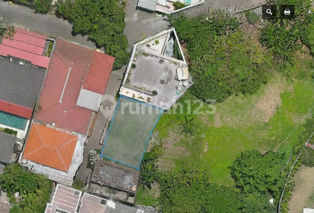 Small Plot Tegal Cupek Umalas 135Â² - Lingkungan Villa - Image 1 of 4