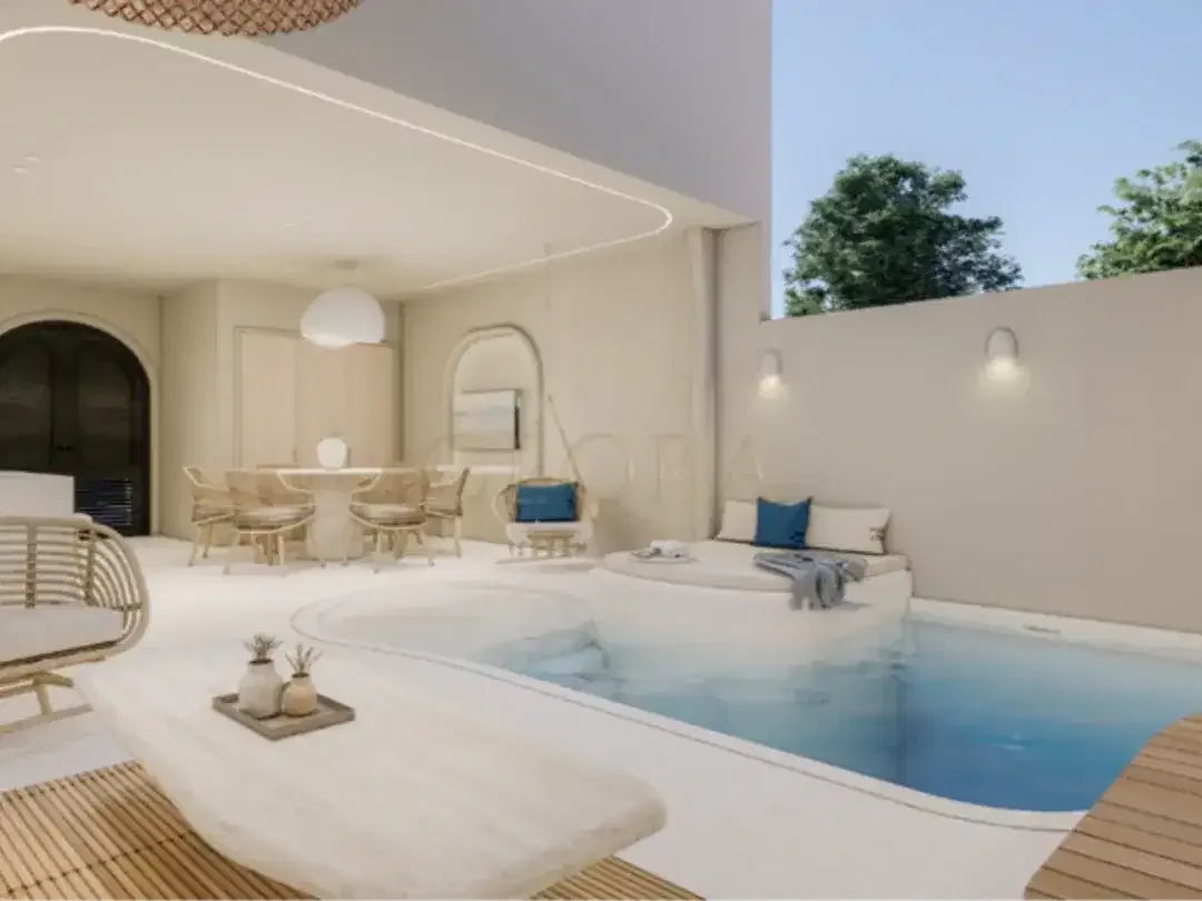 DIJUAL VILLA CEORA GOA LEMPEH ULUWATU BADUNG - Image 2 of 5