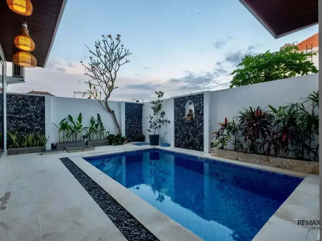 Villa Fully Furnished 2 Kamar Disewakan, di Tumbak Bayuh - Image 5 of 6