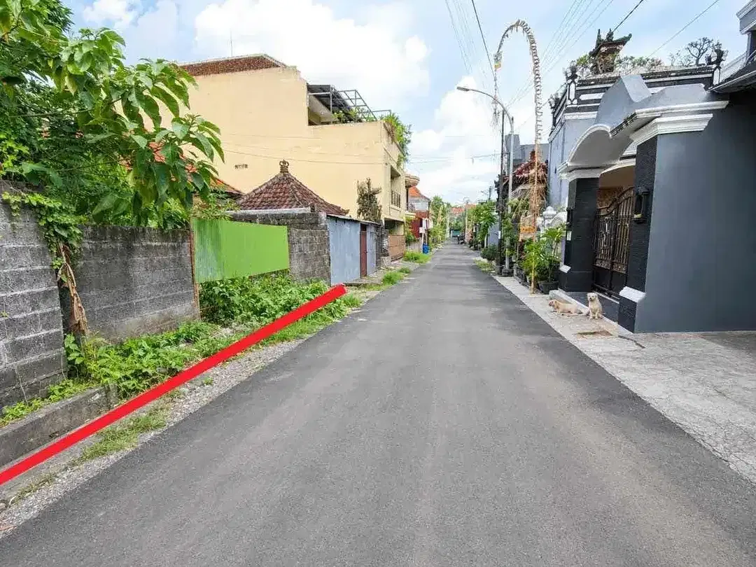 Tanah Strategis Jl Giri Puspa Tembusan Taman Griya Jimbaran - Image 1 of 10