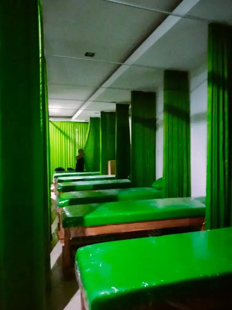 Korden Curtain Gorden Sekat Kain Lokal - Image 1 of 7