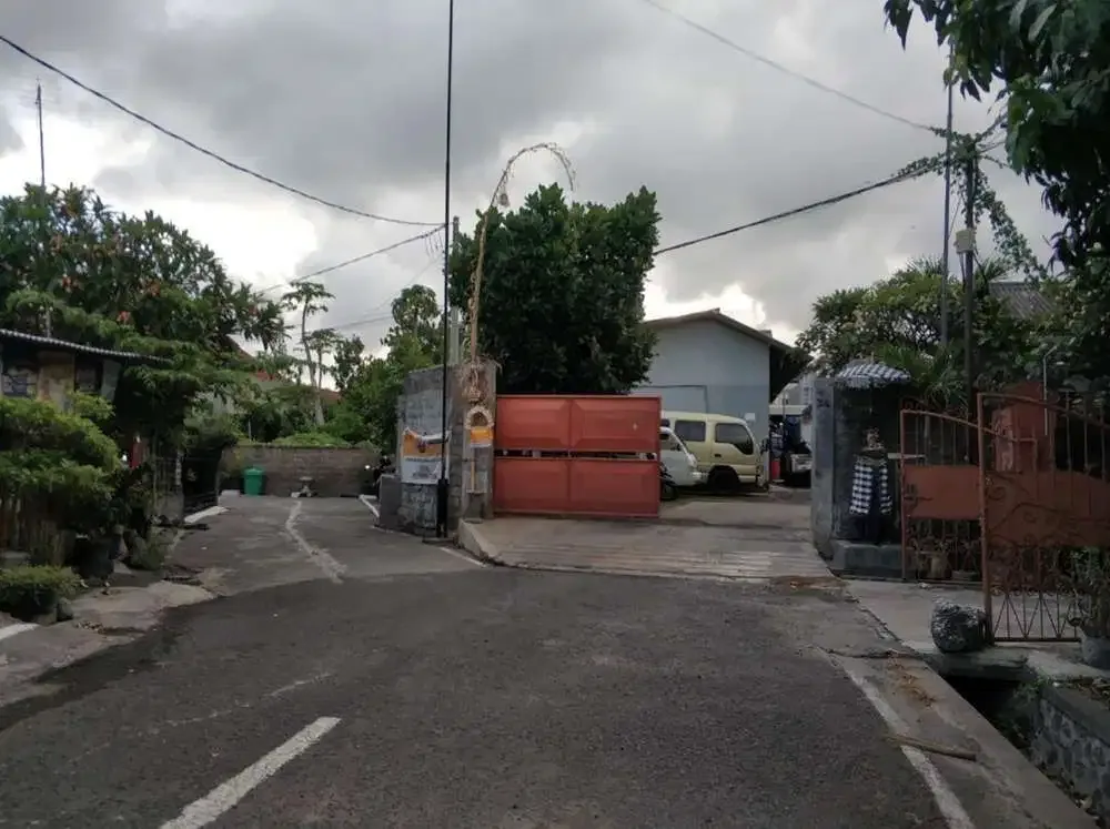TANAH PINGGIR JALAN GURITA DENPASAR SELATAN - Image 7 of 10