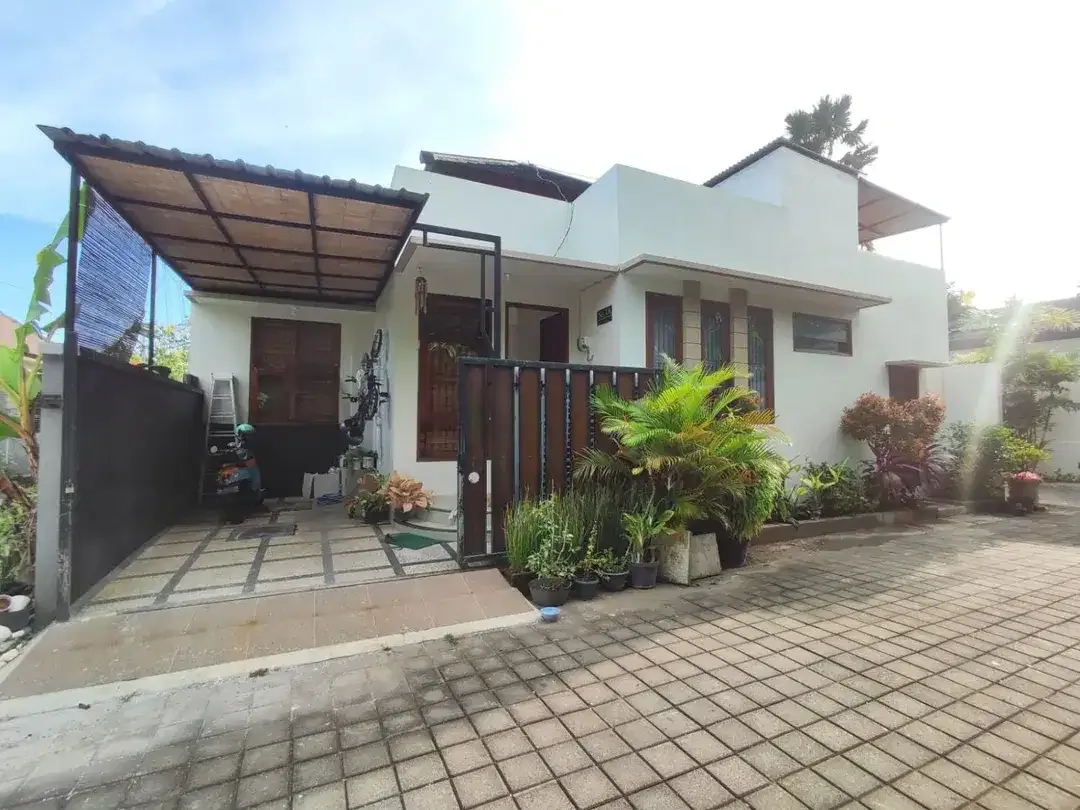 Rumah Minimalis 1 Lantai Murah di Jalan Pura Masuka, Ungasan, 400 Meter Dari Raya Uluwatu (Pasar Ampera) - Image 1 of 8