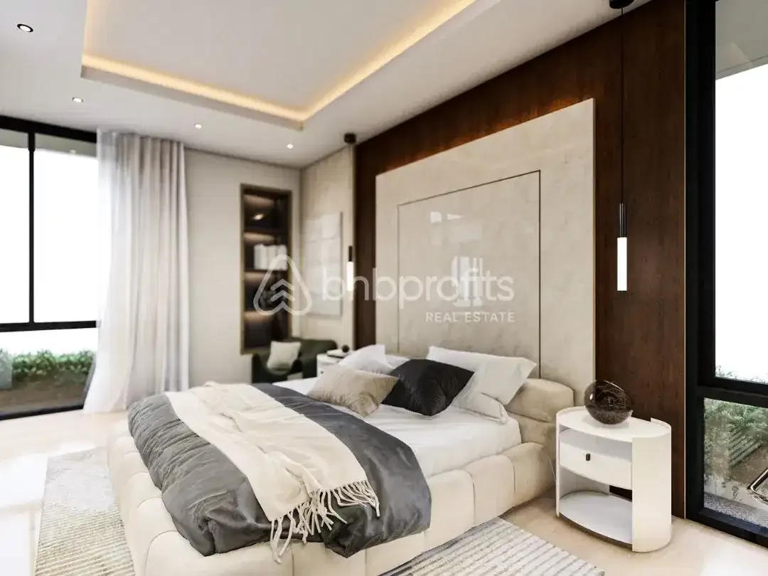 Luxurious Bali Villa for Sale in Prime Location Kerobokan Long-Term Investment - Image 9 of 10