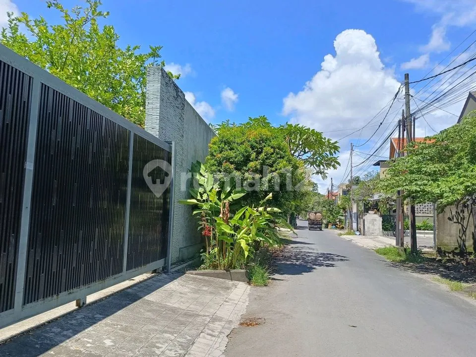 Tanah Cocok untuk Guest House atau Rumah di Tukad Badung - Image 2 of 4