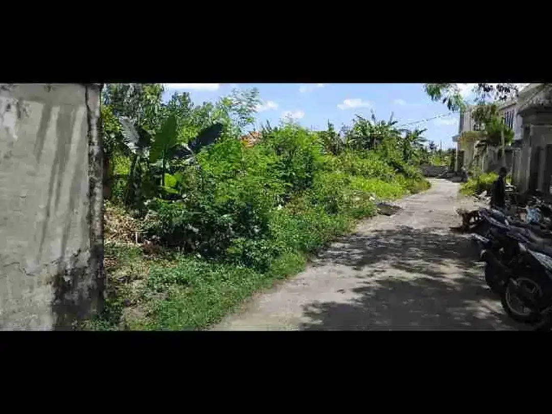 Lahan plot kecil murah siap bangun Dekat pantai saba SHM - Image 2 of 4
