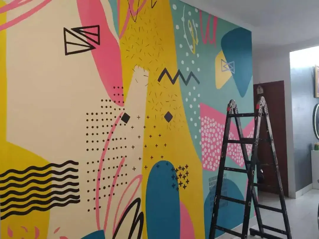 MURAL Wall painting lukis dinding - Image 8 of 10