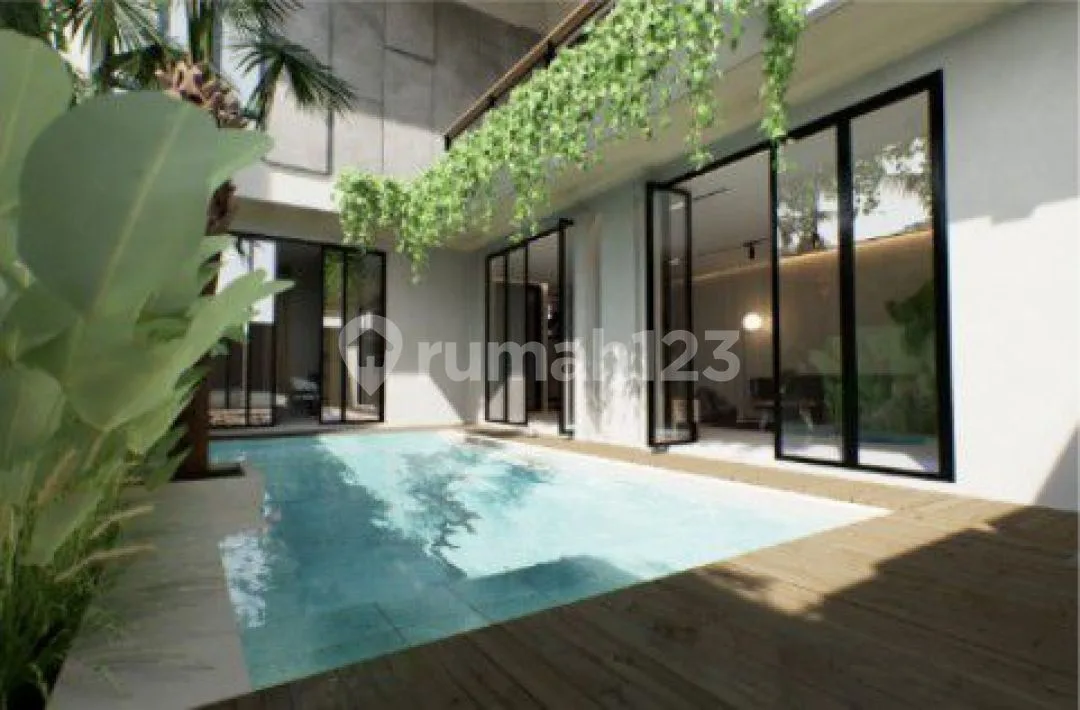 For Sale Brand New Villa 3BR 186Sqm Walk Distance To Cemagi Beach Badung Bali - Image 1 of 4