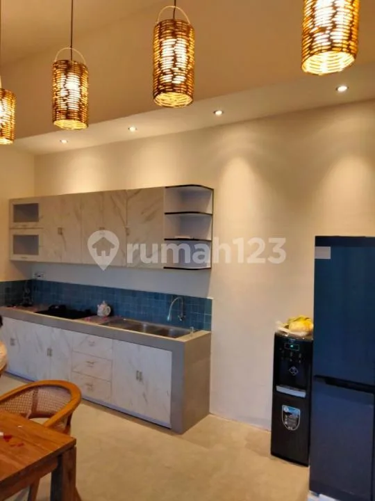 For Rent Villa Rice Field View 5 Menutes From Rusters Kafe Sayan 12 Minutes From Mongkey Forest Center Ubud Bali 35 Menutes From Canggu Nyanyi Beach Canggu - Image 2 of 4