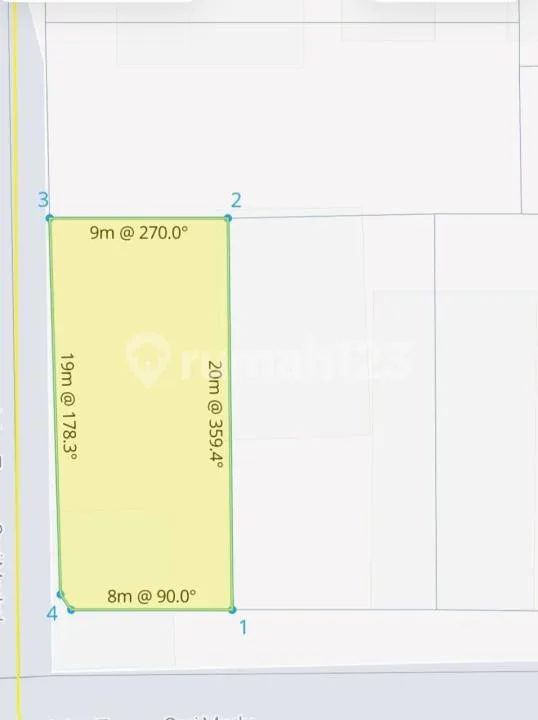 Dijual Tanah Komersil di Kerobokan - Image 4 of 4