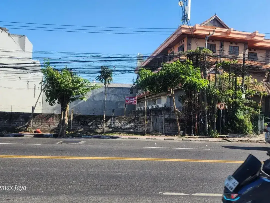 Tanah Komersial di Gatot Subroto Barat Denpasar, dijual. - Image 3 of 5