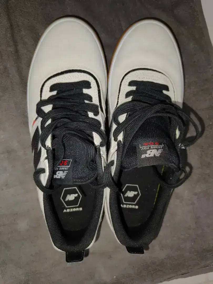 Sepatu NB numerik Jamie Foy 306,ori like new 1x pakai size 43/44 - Image 5 of 7