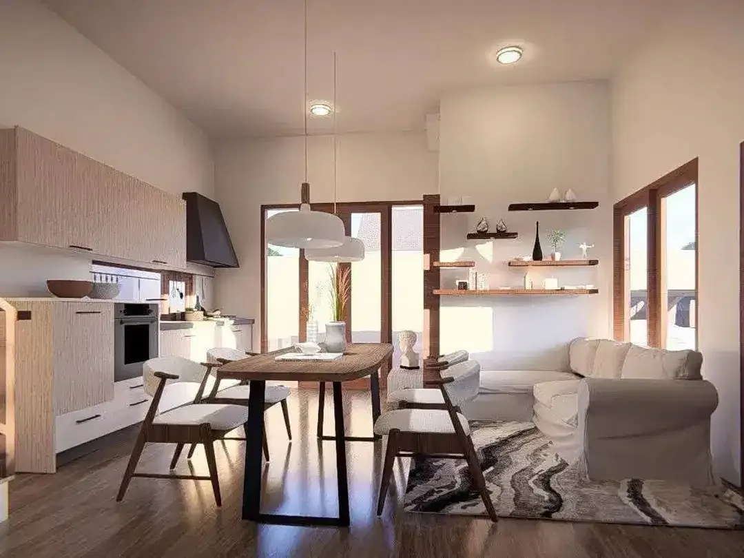 HUNIAN MINIMALIS MODERN SYLE 3BR 2 LT KAWASAN STARTEGIS RENON DEKAT SANUR - Image 9 of 10