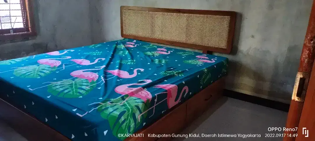 Set tempat tidur jati - Image 3 of 10