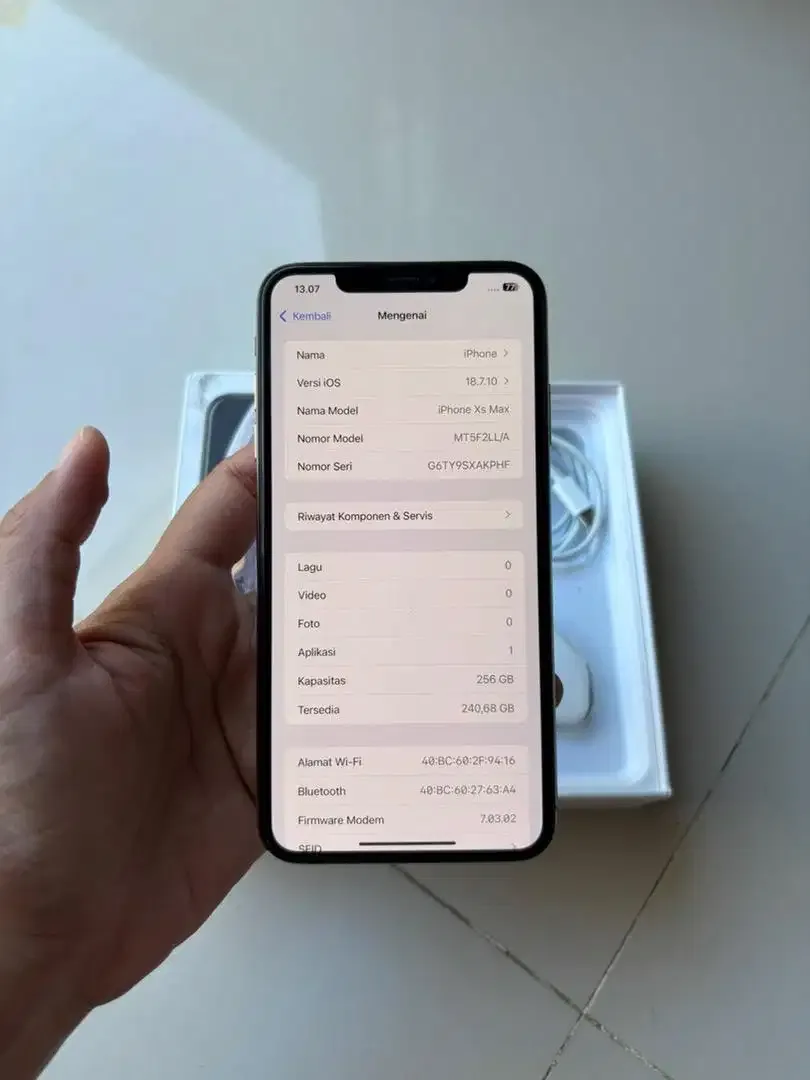 iPhone Xs Max 128GB Beacukai - Image 2 of 9
