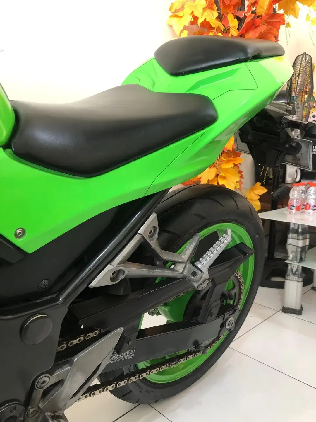 Kawasaki Ninja Fi Th.2013 hijau!! - Image 6 of 10