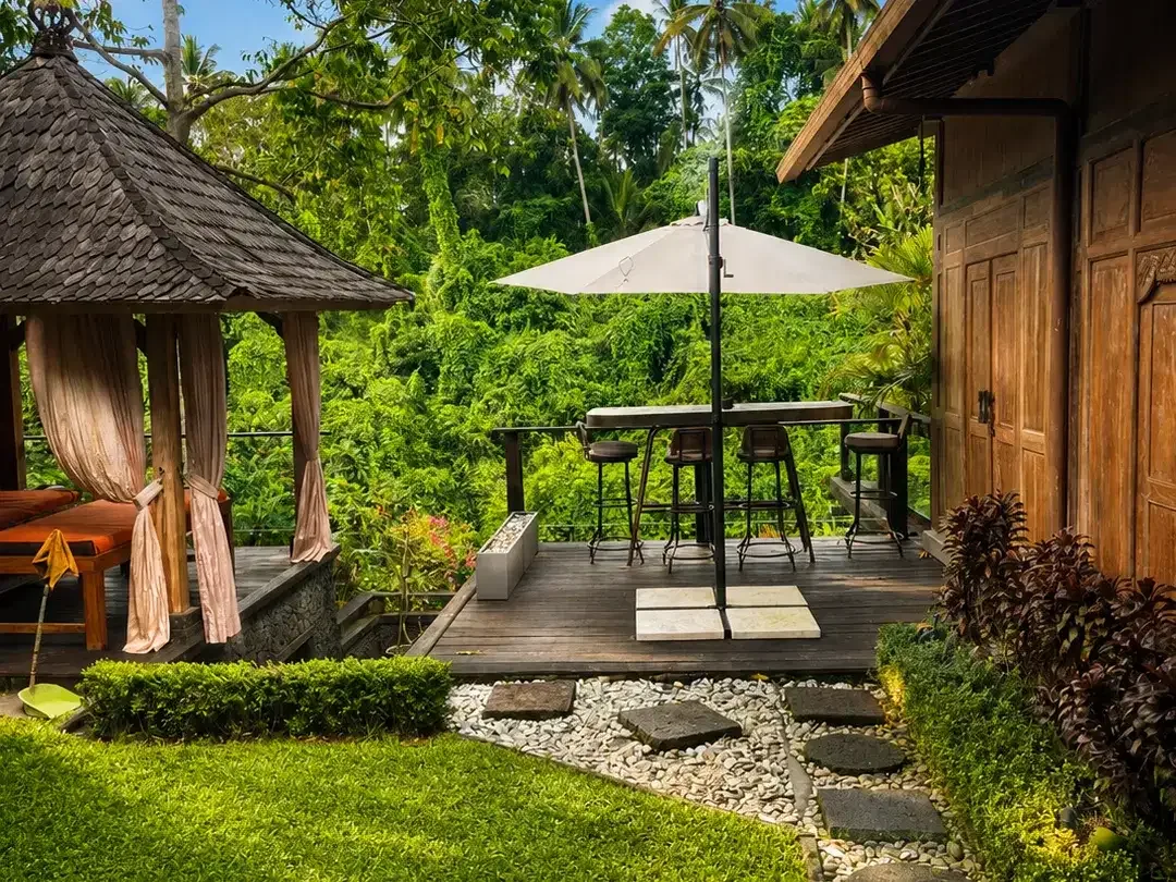 Stunning Jungle and river view Leasehold Villa in Serene Ubud - Your Turn-Key Investment Opportunity - Image 7 of 10