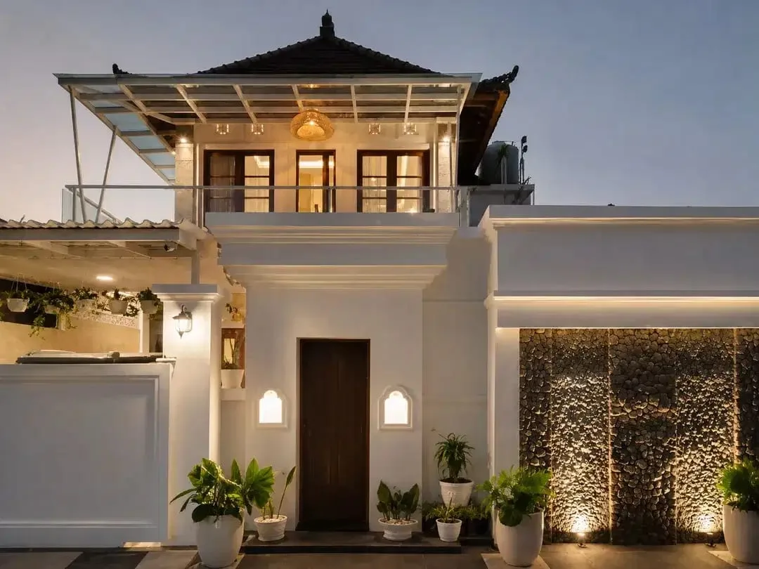 Disewakan Villa Full Furnished+Pool, Pengiyasan Sanur 260jt/thn - Image 1 of 7