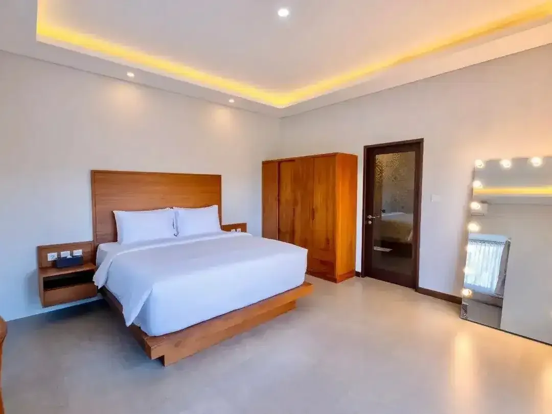FOR SALE VILLA CANTIK OCEAN VIEW SANGAT TENANG LOKASI BAGUS DI GIANYAR - Image 4 of 10