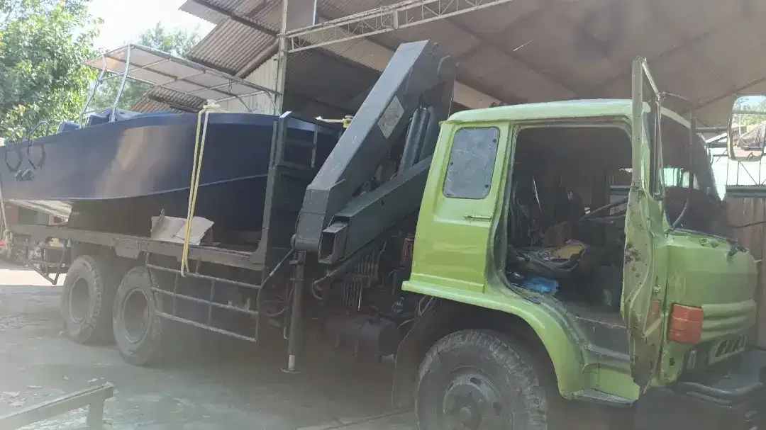 Crane hiab 6 ton Hino ho7d th 96 - Image 2 of 4